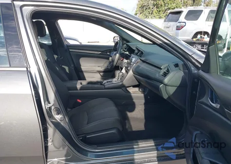 2017 Honda Civic Lx from USA, damaged, VIN SHHFK7H24HU419855